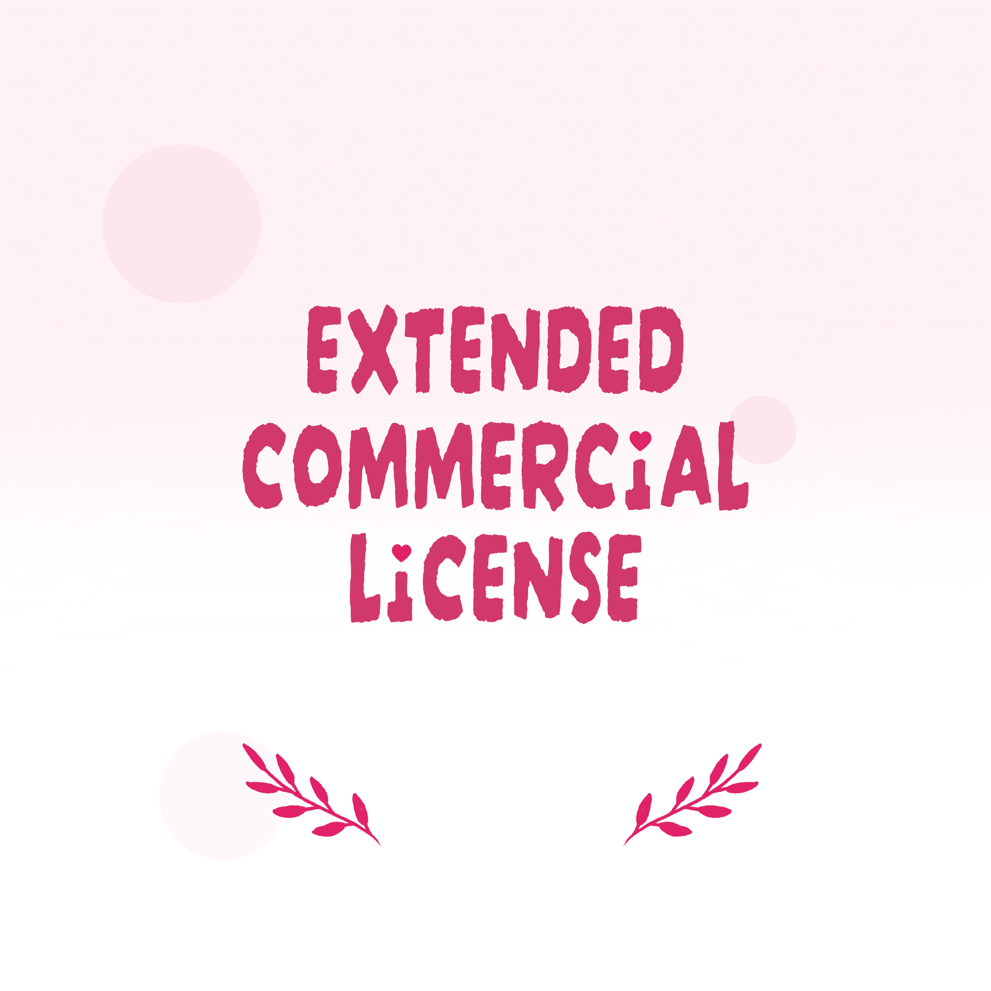 EXTENDED COMERCIAL LICENSE - image 1